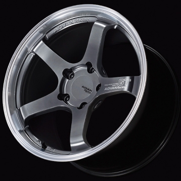Picture of Advan GT - 19x9 / ET46 / 5x130 - Machining & Hyper Platinum