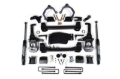 Picture of Zone Offroad 19-23 Chevy/GM Trail Boss / AT4 1500 4WD 4in Lift Kit w/ FOX Shocks