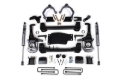 Picture of Zone Offroad 19-23 Chevy/GM Trail Boss / AT4 1500 4WD 4in Lift Kit w/ FOX Shocks