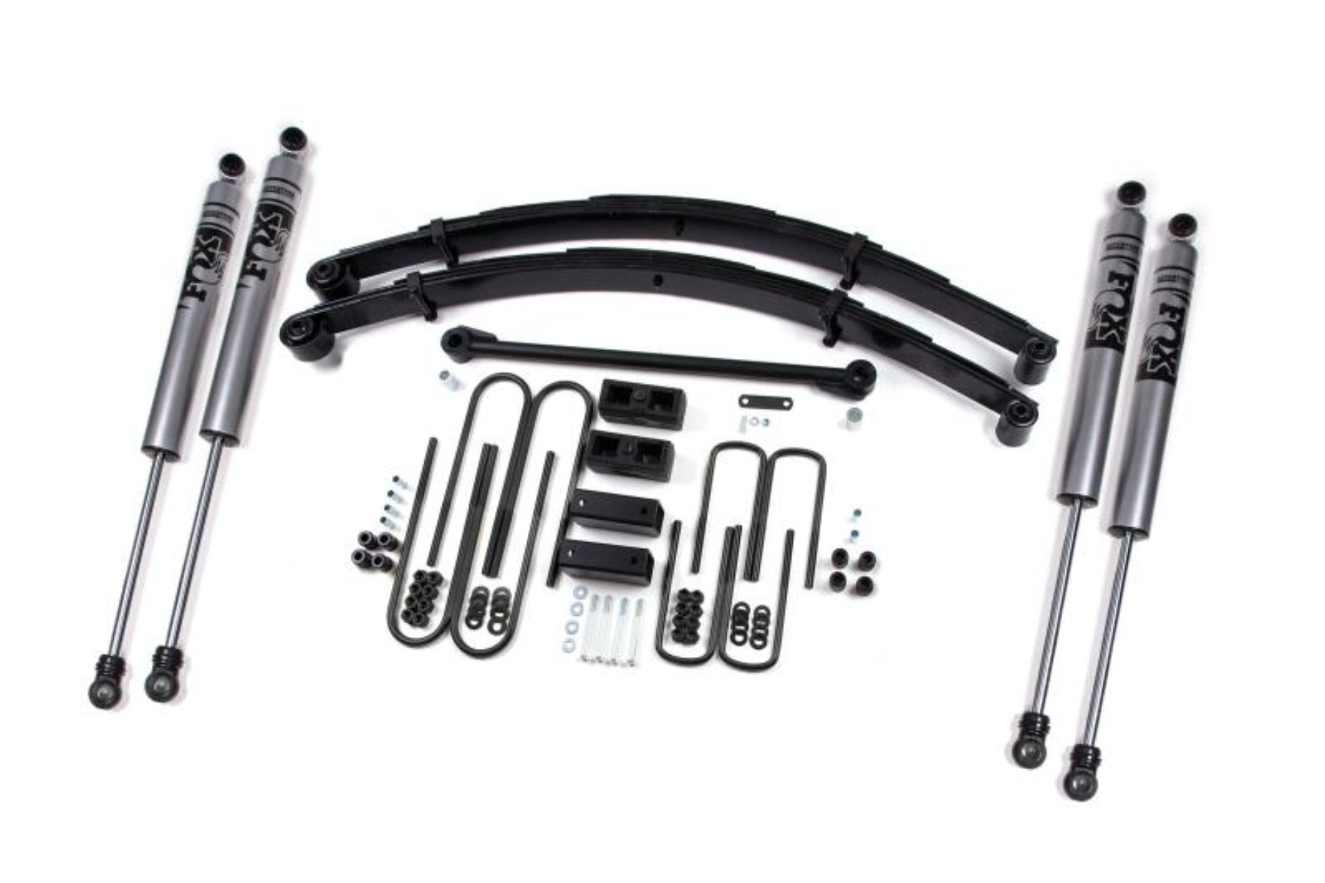 Picture of Zone Offroad 00-05 Ford Excursion (4WD) 6in Lift Kit