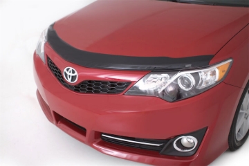 Picture of Husky Liners 12-14 Toyota Camry Aeroskin Hood Protector - Smoke