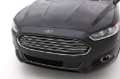 Picture of Husky Liners 13-16 Ford Fusion Grille Fascia Mount Aeroskin Hood Protector - Smoke