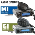 Picture of Rugged Radios Can-Am Comm/Late Model Mave Comp. Comm Kit w/ BT 2-Way - GLove Box Mount 696 / G1 GMRS