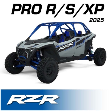 Picture of Rugged Radios 2025 Polaris RZR Pro XP/R/S - Comp Comm Kit w/ BT Inter.2-Way Radio M1 VHF Bus Band