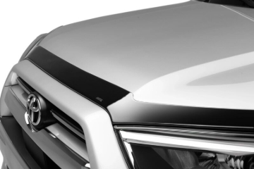 Picture of Husky Liners 10-24 Toyota 4Runner Aeroskin Hood Protector - Smoke