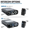Picture of Rugged Radios Can-Am Mav X3 Comp Comm Kit w/ BT 2-Way Radio STX Stereo / M1 VHF Bus Band / Top Mount