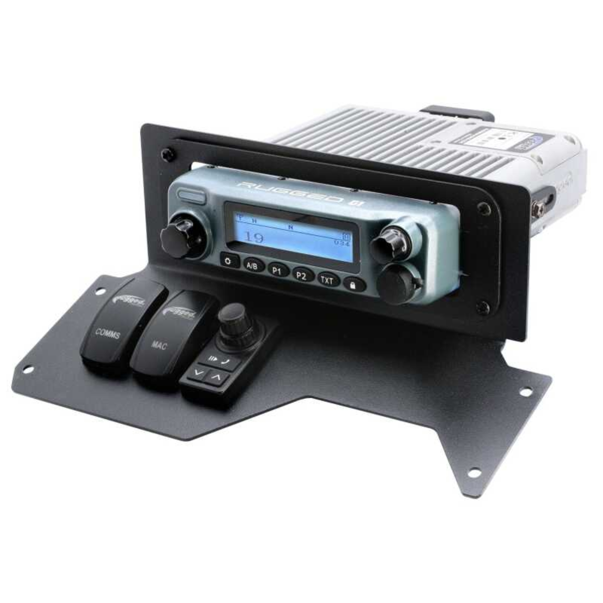 Picture of Rugged Radios Polaris Xpedition Comm Kit w/ BT 2-Way Radio STX Stereo Remote Head / G1 GMRS