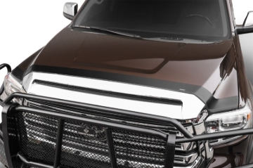 Picture of Husky Liners 14-21 Toyota Tundra Aeroskin Hood Protector - Smoke