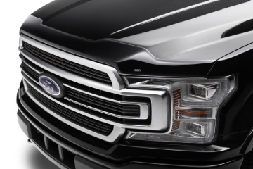 Picture of Husky Liners 15-20 Ford F-150 (Excl. Raptor) Aeroskin Hood Protector - Smoke