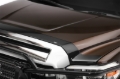 Picture of Husky Liners 14-21 Toyota Tundra Aeroskin Hood Protector - Smoke
