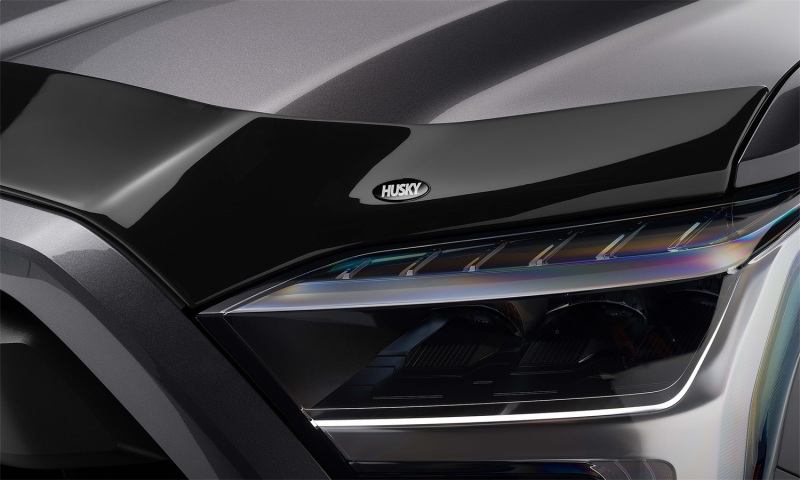 Picture of Husky Liners 22-24 GMC Hummer EV Aeroskin Hood Protector - Smoke
