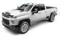 Picture of Husky Liners 20-24 Chevrolet Silverado 2500/3500HD Aeroskin Hood Protector - Smoke