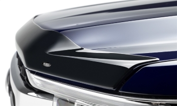 Picture of Husky Liners 21-24 Honda Ridgeline/22-24 Passport Aeroskin Hood Protector - Smoke