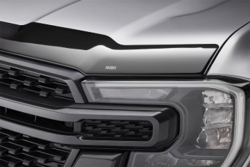 Picture of Husky Liners 2024 Ford Ranger Aeroskin Hood Protector - Smoke
