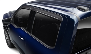 Picture of Husky Liners 11-19 Ford Explorer Ventvisor Low Profile (4pc) - Smoke