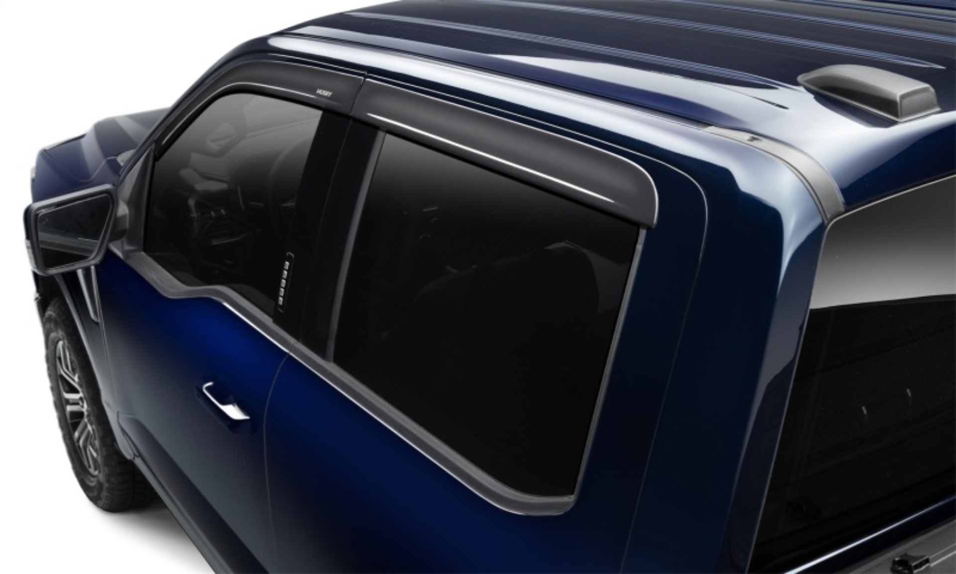 Picture of Husky Liners 13-18 Toyota RAV4 Ventvisor Low Profile (4pc) - Smoke