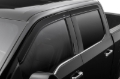 Picture of Husky Liners 15-24 Ford F-150 (Incl. Raptor/Lightning) Ventvisor Low Profile (4pc) - Smoke