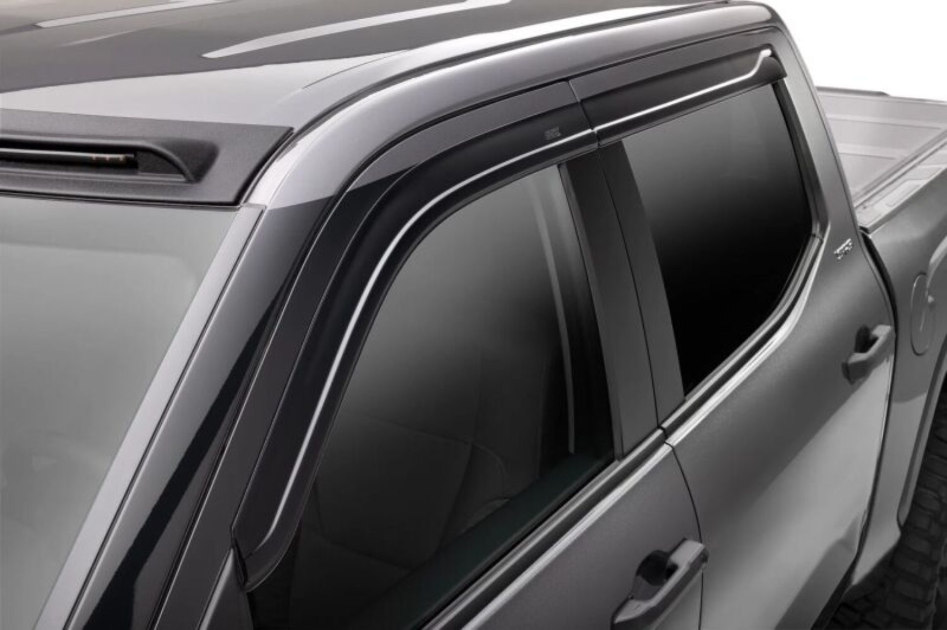 Picture of Husky Liners 22-24 Toyota Tundra CrewMax Ventvisor Low Profile (4pc) - Smoke