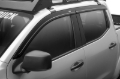 Picture of Husky Liners 17-20 Mercedes-Benz X-Class Ventvisor Low Profile (4pc) - Smoke