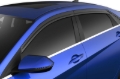 Picture of Husky Liners 21-24 Hyundai Elantra Ventvisor Low Profile (4pc) - Smoke