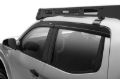 Picture of Husky Liners 17-20 Mercedes-Benz X-Class Ventvisor Low Profile (4pc) - Smoke