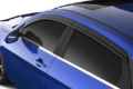 Picture of Husky Liners 21-24 Hyundai Elantra Ventvisor Low Profile (4pc) - Smoke
