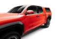Picture of Husky Liners 2024 Toyota Tacoma DC Ventvisor Low Profile (4pc) - Smoke