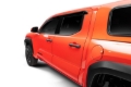 Picture of Husky Liners 2024 Toyota Tacoma DC Ventvisor Low Profile (4pc) - Smoke