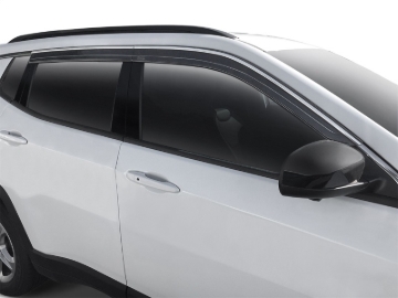 Picture of Husky Liners 22-24 Honda Civic Ventvisor Low Profile (4pc) - Chrome