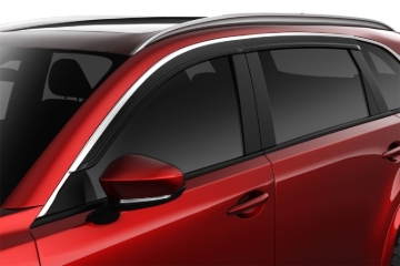 Picture of Husky Liners 2024 Mazda CX-90 Ventvisor Low Profile (4pc) - Chrome