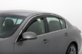 Picture of Husky Liners 07-11 Honda CR-V Ventvisor Low Profile (6pc) - Chrome