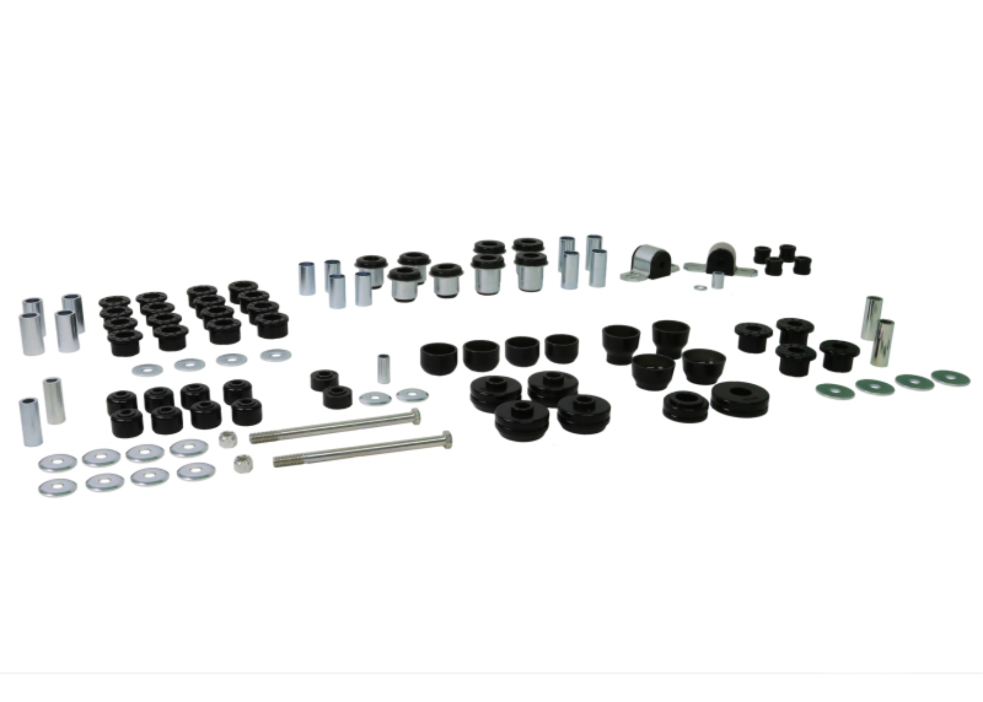 Picture of Whiteline 65-82 Chevrolet Corvette C2/C3 Essential Front and Rear Vehicle Kit