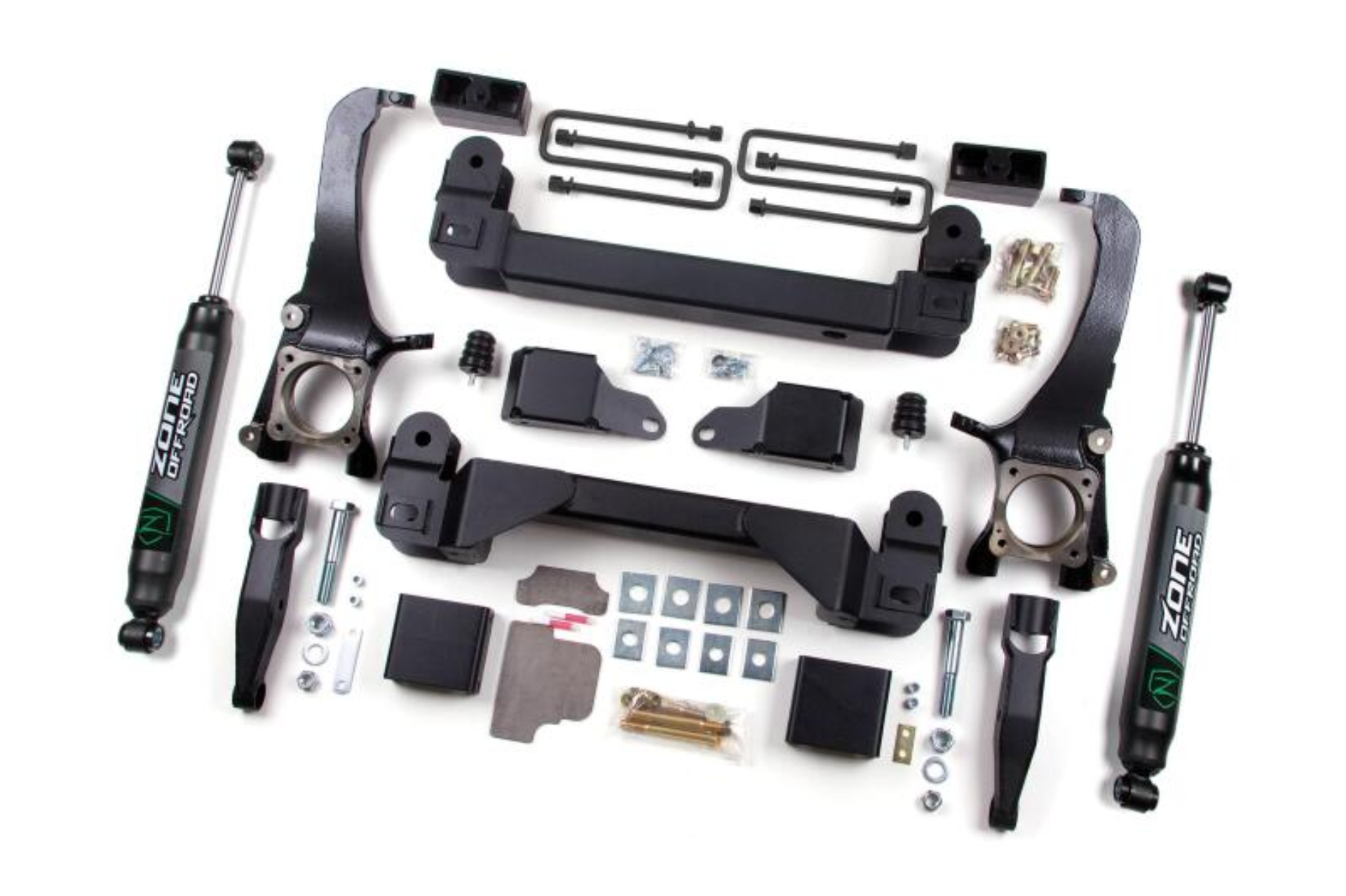 Picture of Zone 07-15 Toyota Tundra 5in Lift Kit