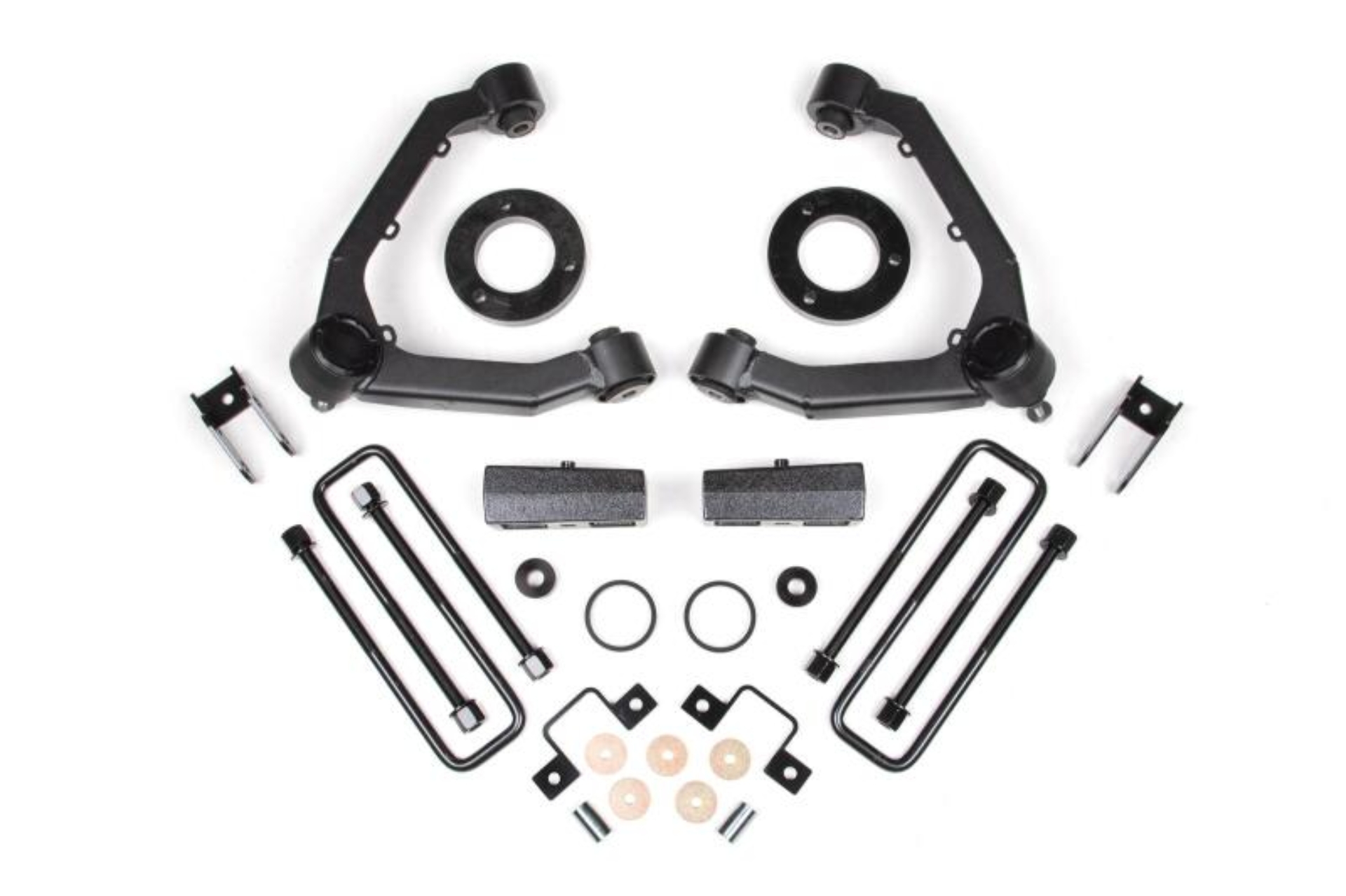 Picture of Zone Offroad 23-24 Chevy Colorado ZR2 / 23-24 GMC Canyon AT4X 3in Adventure Series Lift Kit