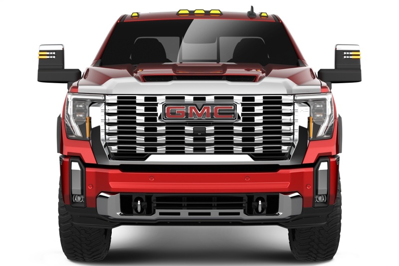 Picture of Husky Liners 16-18 Ford Ranger Aeroskin Hood Protector - Chrome