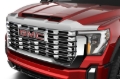 Picture of Husky Liners 19-24 Mazda 3 Hatchback Aeroskin Hood Protector - Chrome