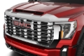 Picture of Husky Liners 17-24 Chrysler Pacifica Aeroskin Hood Protector - Chrome