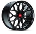 Picture of Vossen HF2 - 22x9.5 / ET12 / 5x112 / 63.56 / Deep - Gloss Black