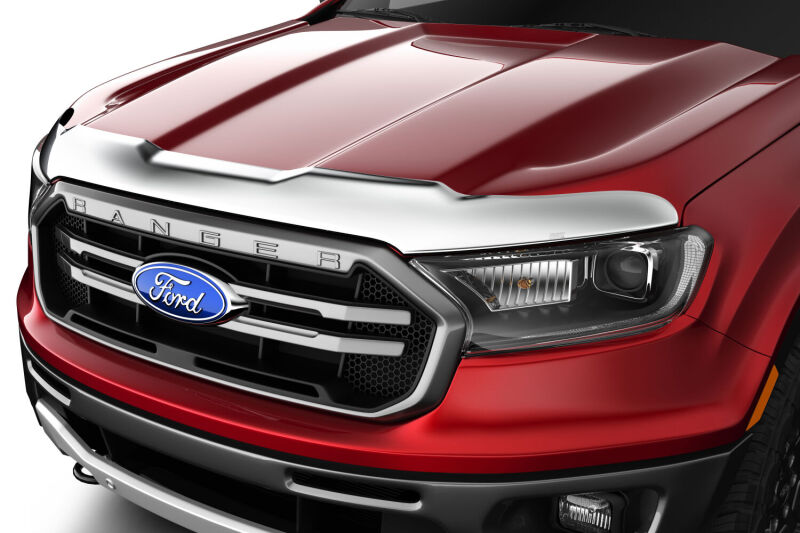 Picture of Husky Liners 19-23 Ford Ranger Aeroskin Hood Protector - Chrome