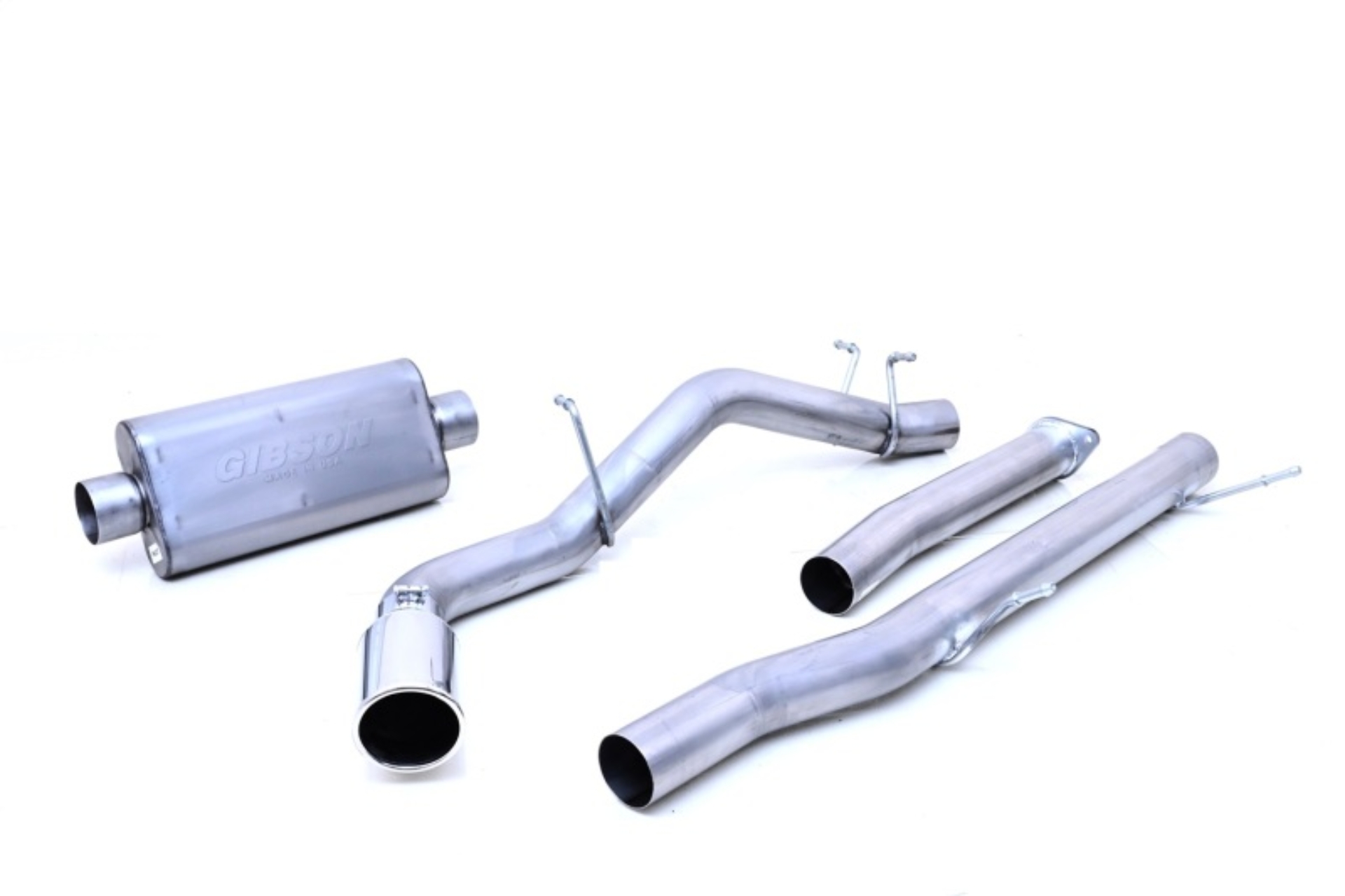 Picture of Gibson 23+ Chevrolet Colorado/GMC Canyon 2.7 L Crew Cab/Short Cab SS Cat-Back Exhaust