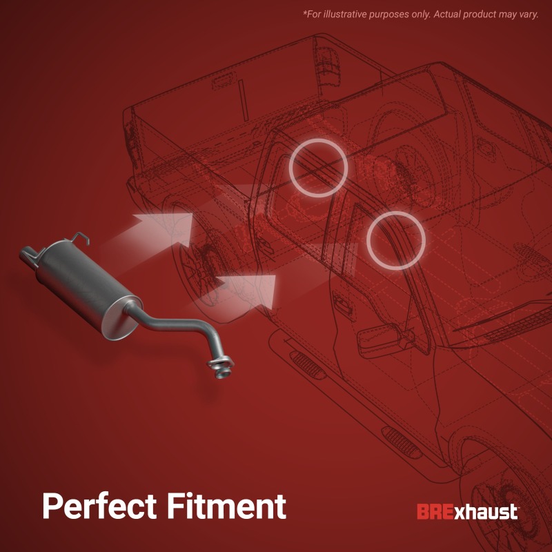 Picture of Direct-Fit Rear Muffler Kit 108-0001