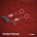 Picture of Direct-Fit Rear Muffler Kit 108-0174