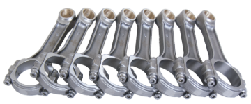 Picture of Eagle Chevrolet Small Block 6.000in Bushed I-Beam Rods - Set of 8