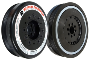 Picture of ATI Damper - 6.755In - Steel - 5 Grv - Internal Balance - Lamborghini Gallardo/Audi R8