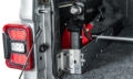 Picture of Access Universal H2 Truck Bed Storage Pocket w/ 2in Hitch Holder (Aluminum)