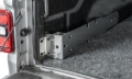 Picture of Access Universal H2 Truck Bed Storage Pocket w/ 2.5in Hitch Holder (Aluminum)