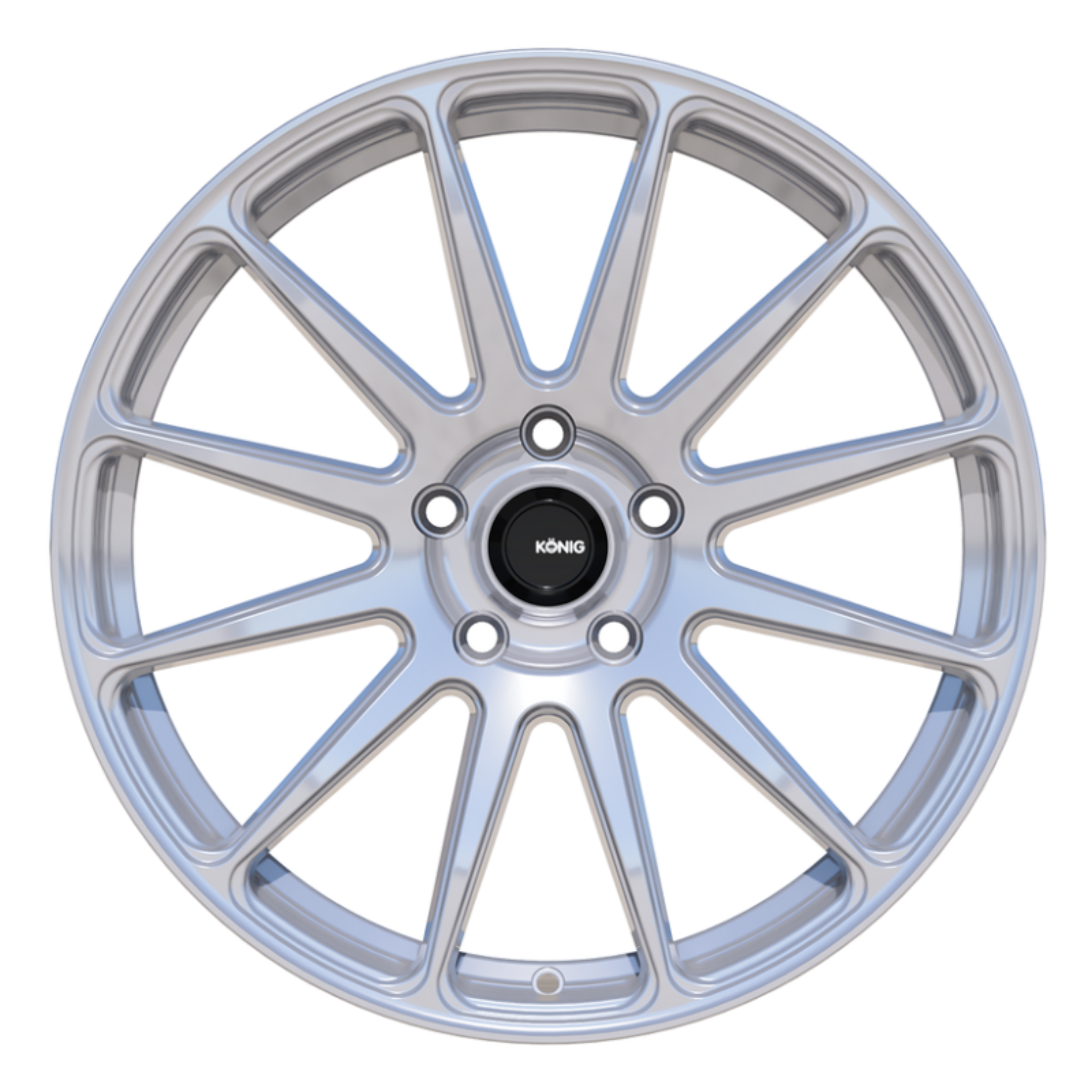 Picture of Konig Aeris 18x8 5x108 ET42 Steel Silver Wheel