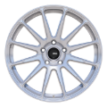 Picture of Konig Aeris 17x8 5x108 ET42 Steel Silver Wheel