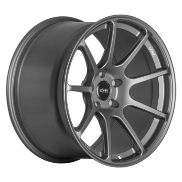 Picture of Konig Forged F5R 19x9.5 5x112 ET32 Ash Silver Wheel (Knurled Bead)