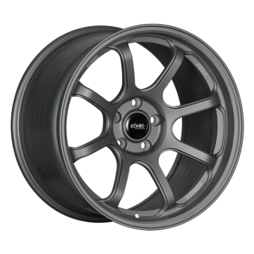 Picture of Konig Forged F6SX 18x8.5A 5x114.3 ET45 Satin Grey Wheel (Knurled Bead)